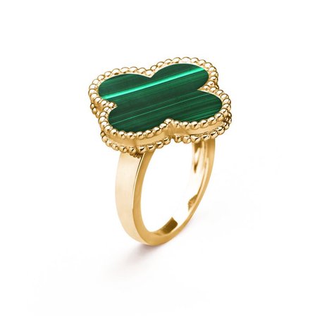 green vc&a ring