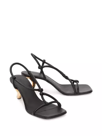 JW Anderson chain-link high-heel Sandals - Farfetch