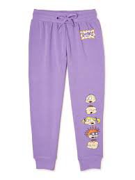 purple sweatpants with rugrats on them - Google Search