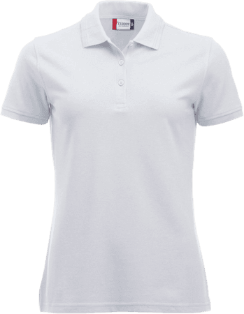 Clique Manhatten Polo Tee Women › Royal blue (028251) › 10 Colors › T-shirts & polos › Golf
