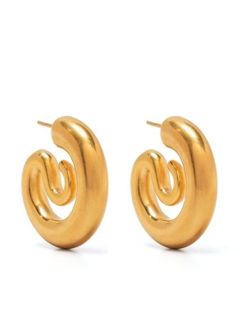 Panconesi Serpent Hoop Earrings - Farfetch