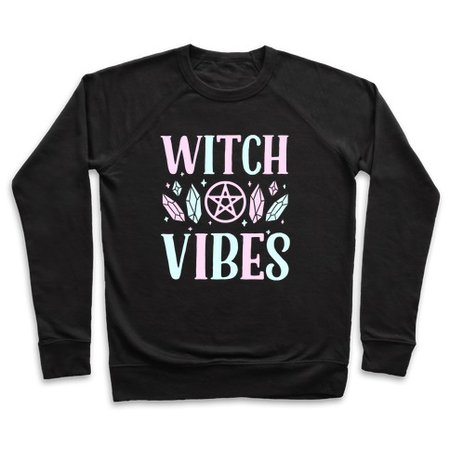 Witch Vibes Crewneck Sweatshirt | LookHUMAN