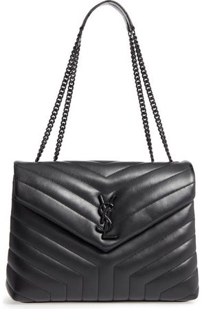 Saint Laurent Medium LouLou Matelassé Leather Shoulder Bag | Nordstrom