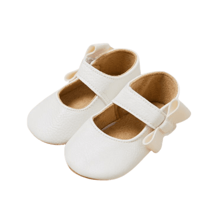 White Baby girl shoes