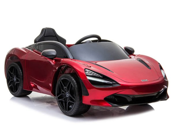 McLaren 720S 12V Kids Electric Ride On Car w/ Remote Control - Painted Red