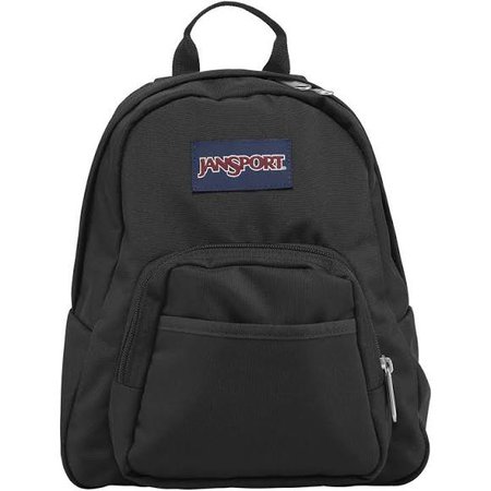 White/Gray/Black Jansport Half Pint Mini Backpack