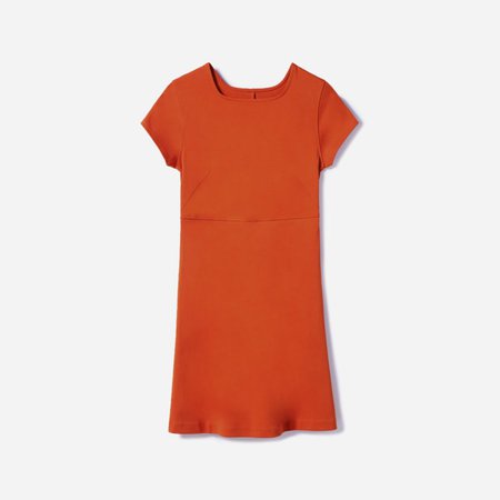 Women’s "Party Of One" Tee Dress | Everlane orange