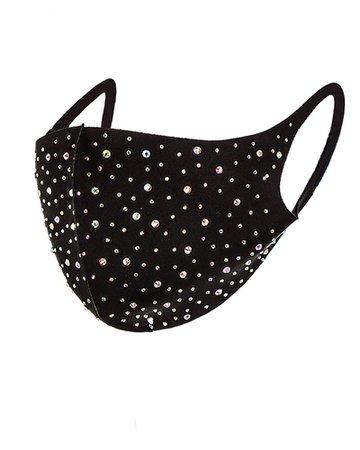 Studded Breathable Ear Loop Mouth Mask Reusable