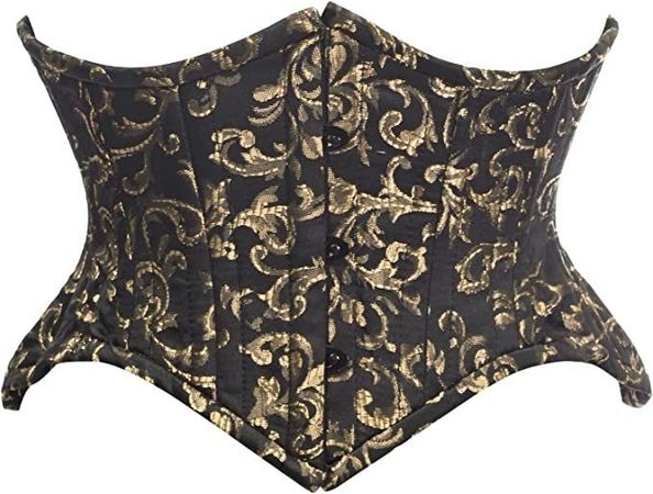 black-gold corsets nyanya