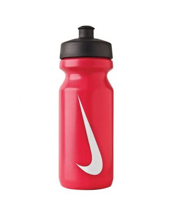 Nike Big Mouth Water Bottle - Sport Red / White