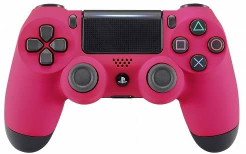 Amazon.com: OC Gaming PS4 Dualshock Playstation 4 Controller Custom Soft Touch New Model JDM-040 (Pink): Computers & Accessories