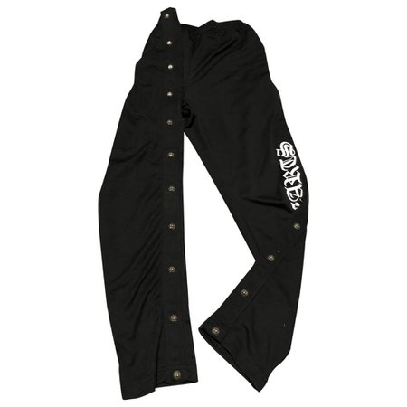 Pantalon Chrome Hearts Noir taille S International en Polyester - 6924234