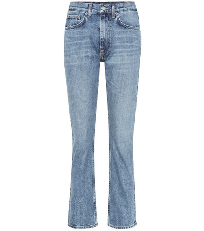 Brock Collection - Orlando high-rise jeans | Mytheresa