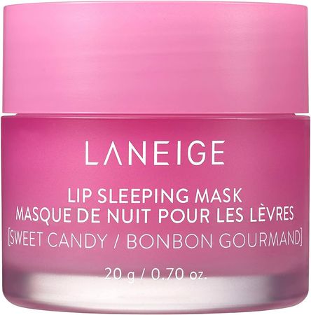 Amazon.com: LANEIGE Lip Sleeping Mask - Berry: Nourish & Hydrate with Vitamin C, Antioxidants, 0.7 oz. : Clothing, Shoes & Jewelry