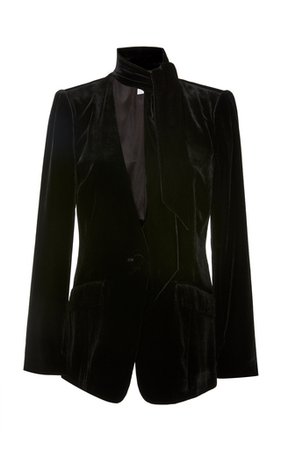 Sequin Boyfriend Blazer by Michael Kors Collection | Moda Operandi