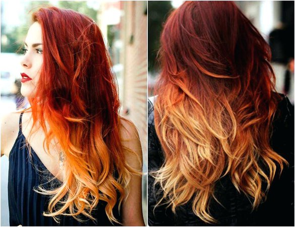 hell fire ombre