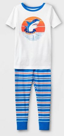 shark pajamas