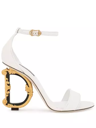 Dolce & Gabbana open-toe buckle-fastening Sandals - Farfetch