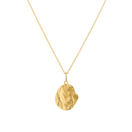 Organic Metal Necklace | Mejuri