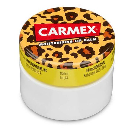 Carmex Moisturising Lip Balm Pot Wild Edition