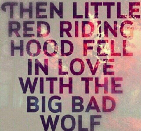 Little Red Riding Hood Quote
