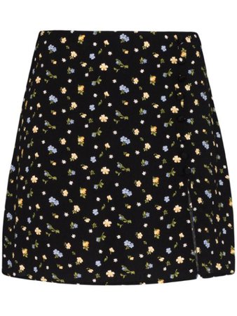 Reformation Fran floral-print Mini Skirt - Farfetch