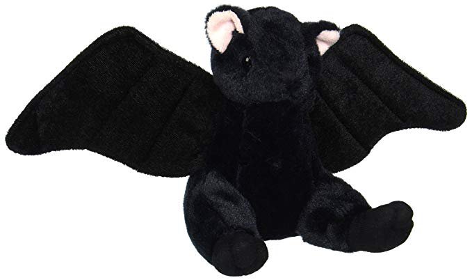 Amazon.com: Wishpets Stuffed Animal - Soft Plush Toy for Kids - 7" Black Bat: Toys & Games