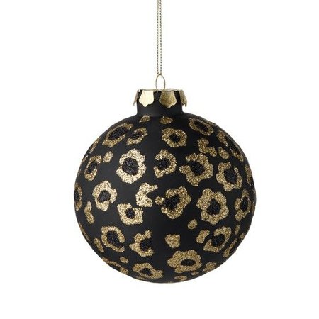 Glittering-Black-And-Gold-Christmas-Decor-ideas-11.jpg (550×550)