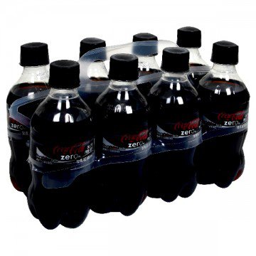 Coca-Cola Zero - 8 pack » Beverages » General Grocery
