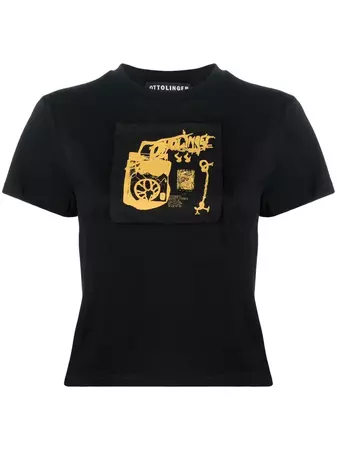 Ottolinger graphic-print T-shirt - Farfetch