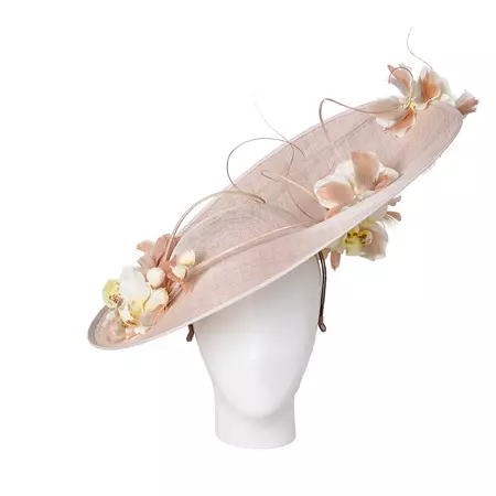 Lovage Designer Wide Brim Hat | Floral Wide Brim Hat | Vivien Sheriff