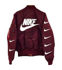 Burgundy Nike jacket - Google Search