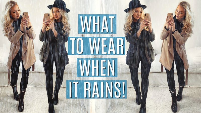 rainy day fashion - Google Search