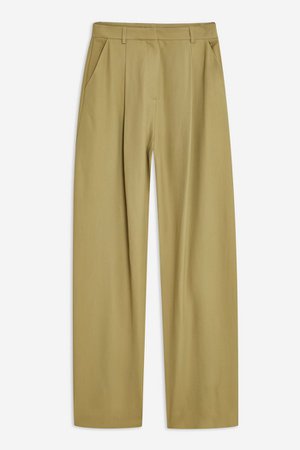 **Khaki Essential Peg Trousers by Boutique | Topshop