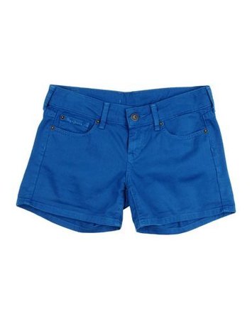 royal blue shorts