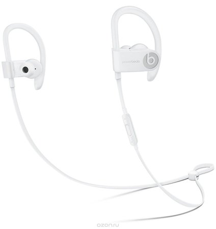 Beats Powerbeats 3 Wireless, White наушники — купить в интернет-магазине OZON.ru с быстрой доставкой