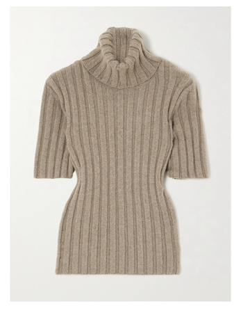 The Row cashmere sweater $2350