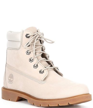 Timberland Linden Woods 6" Waterproof Leather Lug Sole Boots | Dillard's