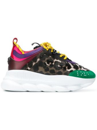 Versace panelled sneakers $1,228 - Buy Online - Mobile Friendly, Fast Delivery, Price