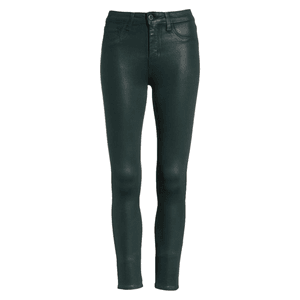 L'AGENCE Margot High Waist Crop Jeans | Nordstrom