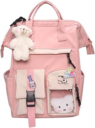 Amazon.com | Kawaii Backpack with Pins