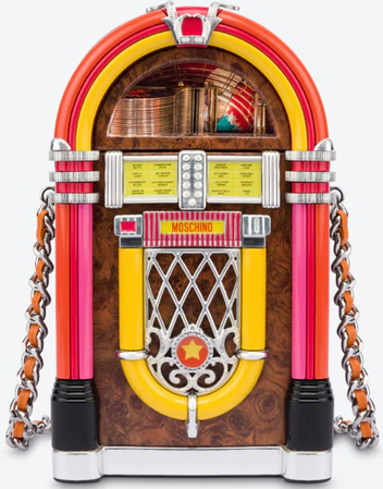 Moschino Jukebox Bag