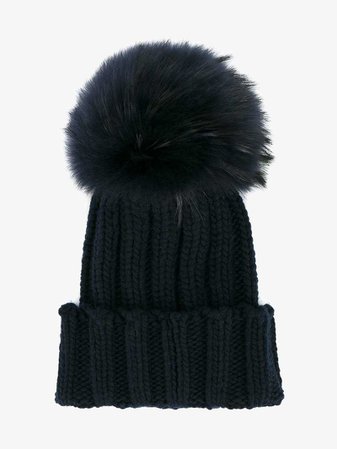 Inverni fur pom pom beanie | Hats | Browns