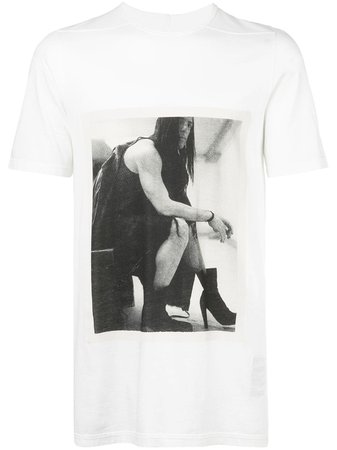 Rick Owens DRKSHDW Level Photo Print T-shirt - Farfetch