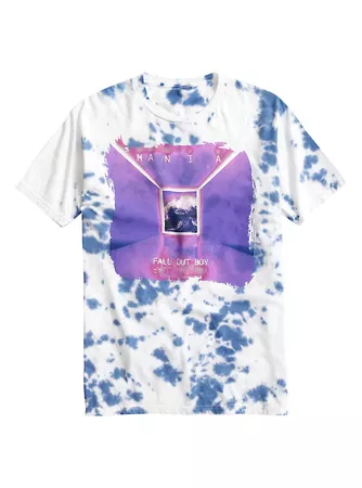 Fall Out Boy Mania Tie Dye T-Shirt
