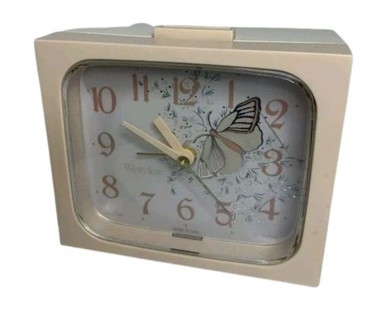 vintage butterfly clock @White_oleander