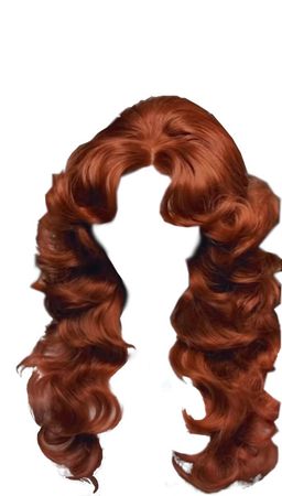 70s-Style Red Hair