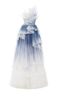 white blue dress