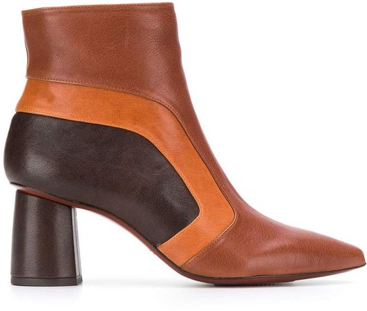 Lupe colour block boots
