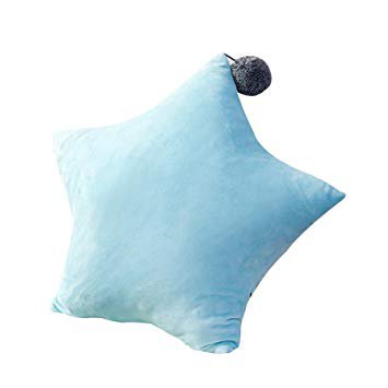 GOT YI Cute Crystal Velvet Waist Pillow Throw Pillow Heart, Star, Moon Shaped Plush Cushion Toy Gift (Star-Pink, 21.45x21.45inches): Amazon.ca: Gateway